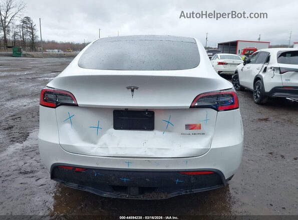 5YJYGDEE7MF117897 2021 TESLA MODEL Y White 
