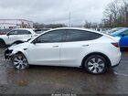 2021 Tesla Model Y Long Range Dual Motor All-wheel Drive White vin: 5YJYGDEE7MF117897
