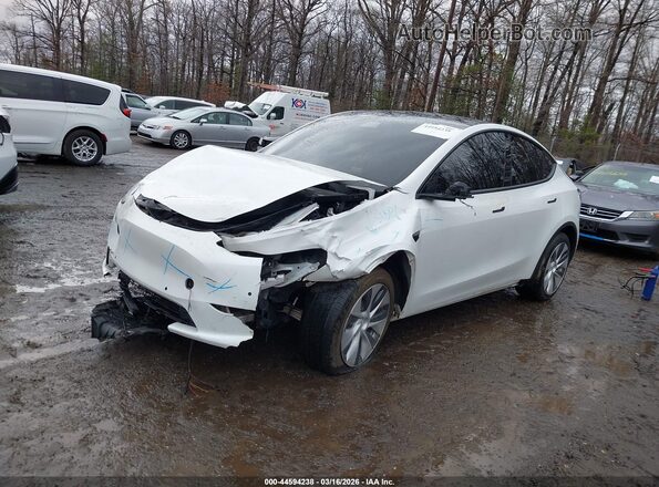 5YJYGDEE7MF117897 2021 TESLA MODEL Y White Front left