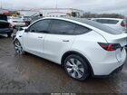 2021 Tesla Model Y Long Range Dual Motor All-wheel Drive White vin: 5YJYGDEE7MF117897