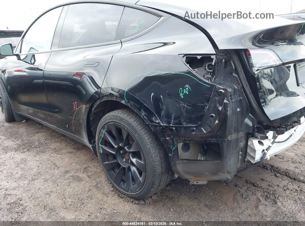 5YJYGDEE7MF258503 2021 TESLA MODEL Y Black Вид спереду