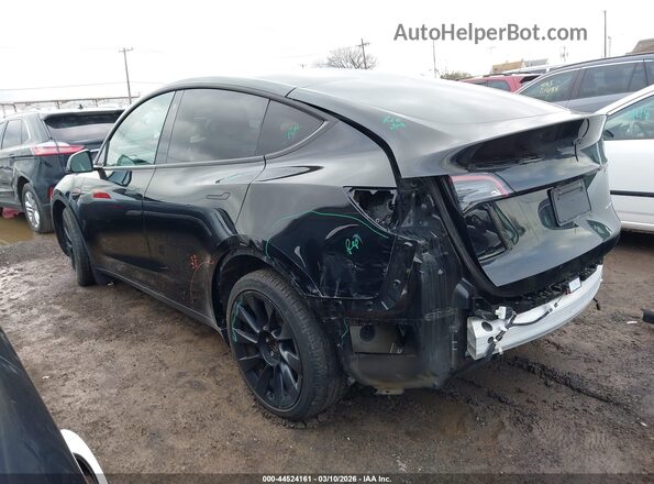 5YJYGDEE7MF258503 2021 TESLA MODEL Y Black Задня ліва чверть
