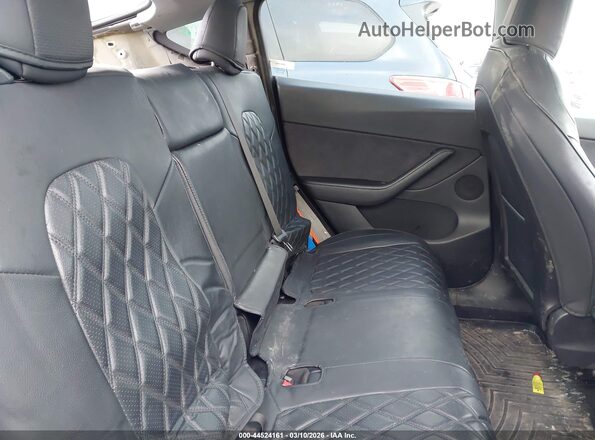 5YJYGDEE7MF258503 2021 TESLA MODEL Y Black Вид наклейки з VIN-кодом