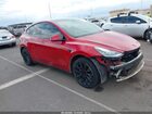 2021 Tesla Model Y Long Range Dual Motor All-wheel Drive Red vin: 5YJYGDEE8MF084621