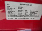 2021 Tesla Model Y Long Range Dual Motor All-wheel Drive Red vin: 5YJYGDEE8MF253665 2021 Tesla Model Y Long Range Dual Motor All-wheel Drive Red vin: 5YJYGDEE8MF253665