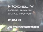 2021 Tesla Model Y Long Range Dual Motor All-wheel Drive Red vin: 5YJYGDEE8MF253665 2021 Tesla Model Y Long Range Dual Motor All-wheel Drive Red vin: 5YJYGDEE8MF253665
