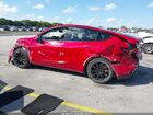 2021 Tesla Model Y Long Range Dual Motor All-wheel Drive Red vin: 5YJYGDEE8MF253665 2021 Tesla Model Y Long Range Dual Motor All-wheel Drive Red vin: 5YJYGDEE8MF253665