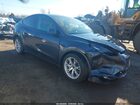 2021 Tesla Model Y Long Range Dual Motor All-wheel Drive Gray vin: 5YJYGDEE9MF066094