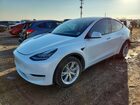 2021 Tesla Model Y Белый vin: 5YJYGDEE9MF109252