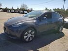 2021 Tesla Model Y Gray vin: 5YJYGDEE9MF119005