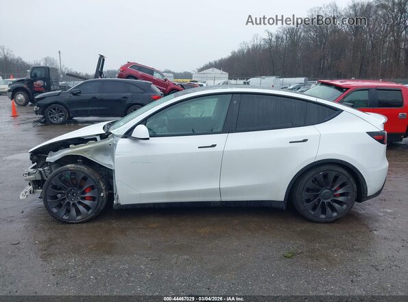 5YJYGDEF0MF209832 2021 TESLA MODEL Y Белый 