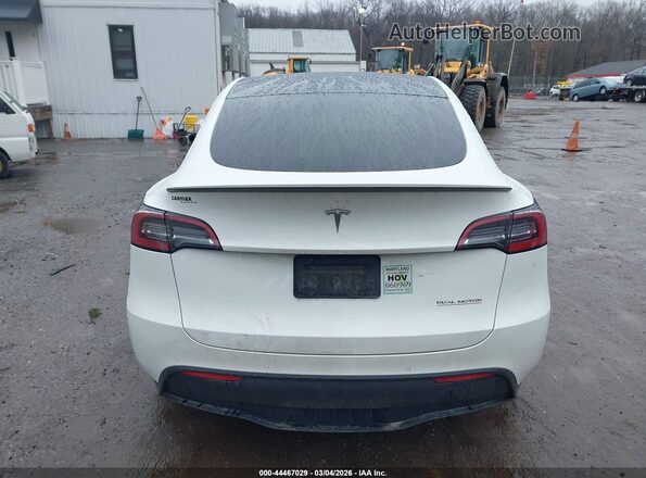 5YJYGDEF0MF209832 2021 TESLA MODEL Y Белый 
