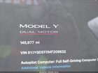 2021 Tesla Model Y Performance Dual Motor All-wheel Drive Белый vin: 5YJYGDEF0MF209832