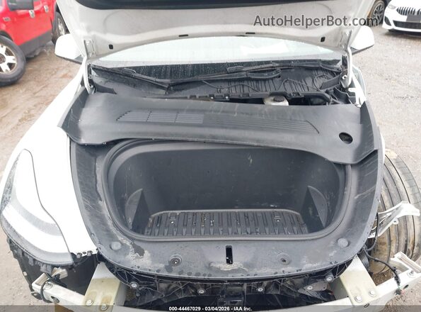 5YJYGDEF0MF209832 2021 TESLA MODEL Y Белый Вид сзади