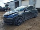 2021 Tesla Model Y Черный vin: 5YJYGDEF4MF202222