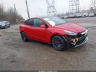 2021 Tesla Model Y Performance Dual Motor All-wheel Drive Red vin: 5YJYGDEF7MF124504