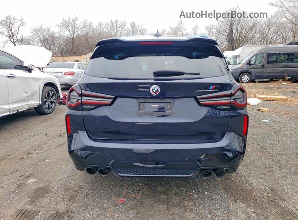5YM13EC02P9R88125 2023 BMW X3 Black Vista trasera