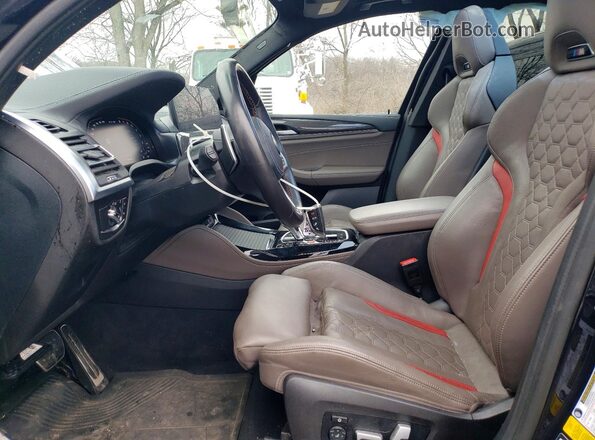 5YM13EC02P9R88125 2023 BMW X3 Black Vista interior delantera