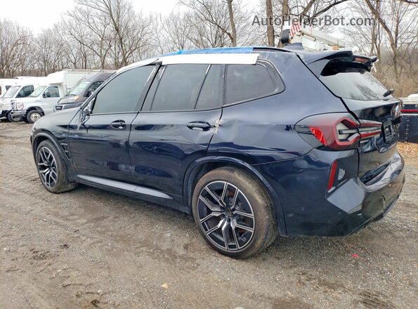 5YM13EC02P9R88125 2023 BMW X3 Black Trasero izquierdo