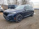 2023 Bmw X3 M Black vin: 5YM13EC02P9R88125