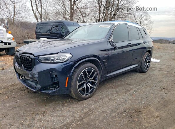 5YM13EC02P9R88125 2023 BMW X3 Black Vista tres cuartos delantera izquierda