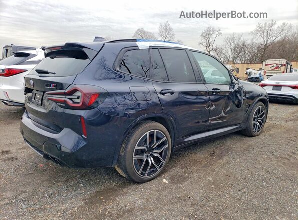 5YM13EC02P9R88125 2023 BMW X3 Black Trasero derecho