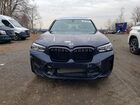 2023 Bmw X3 M Black vin: 5YM13EC02P9R88125