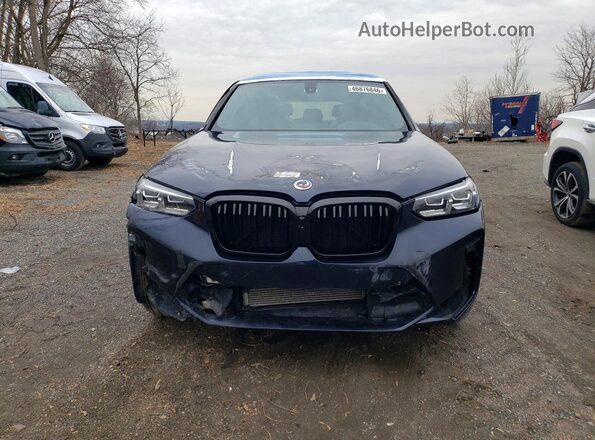 5YM13EC02P9R88125 2023 BMW X3 Black Vista frontal