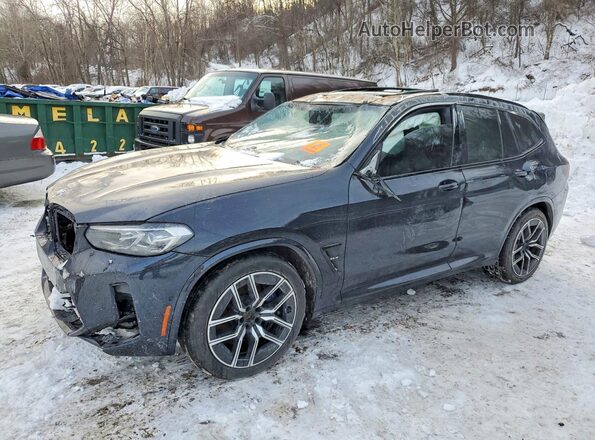 5YM13EC02P9R88125 2023 BMW X3 Black Vista tres cuartos delantera izquierda