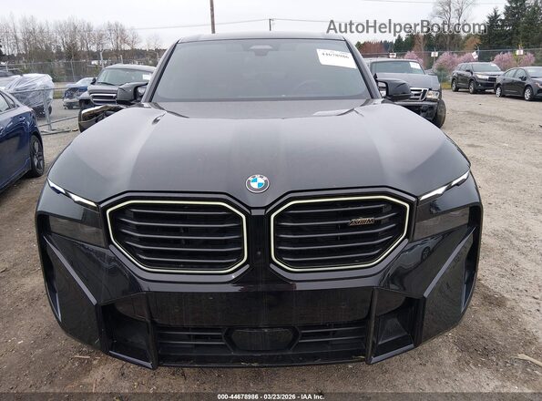 5YM23CS02R9W46364 2024 BMW OTHER Черный Вид спереди
