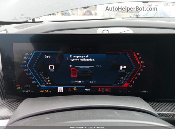 5YM23CS02R9W46364 2024 BMW OTHER Черный Вид задних сидений