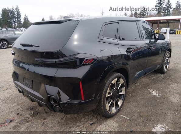 5YM23CS02R9W46364 2024 BMW OTHER Черный Задняя правая четверть