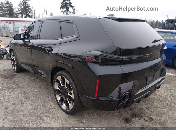 5YM23CS02R9W46364 2024 BMW OTHER Черный Задняя левая четверть