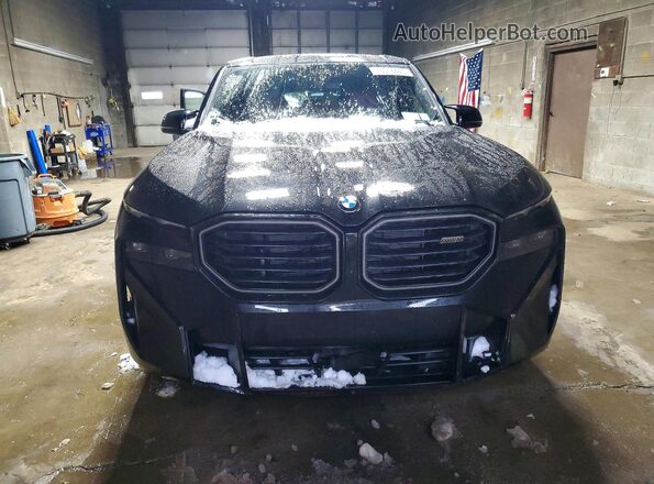 5YM23CS06S9Y03500 2025 BMW OTHER Черный Вид спереди