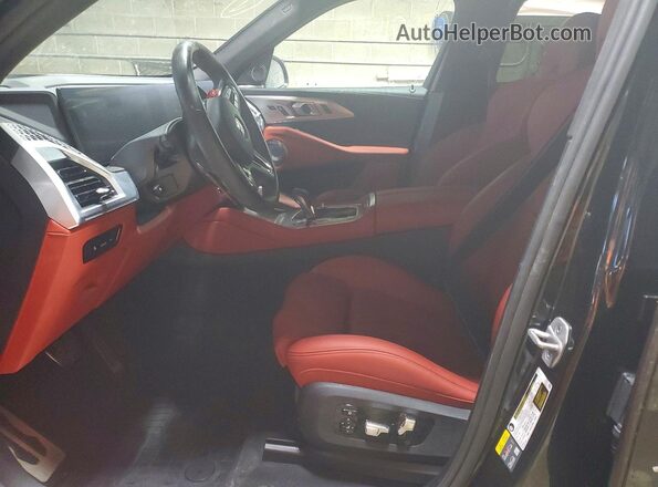 5YM23CS06S9Y03500 2025 BMW OTHER Черный Вид салона спереди