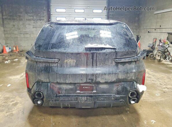 5YM23CS06S9Y03500 2025 BMW OTHER Черный Вид сзади