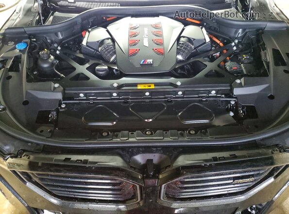 5YM23CS06S9Y03500 2025 BMW OTHER Черный Вид подкапотного пространства