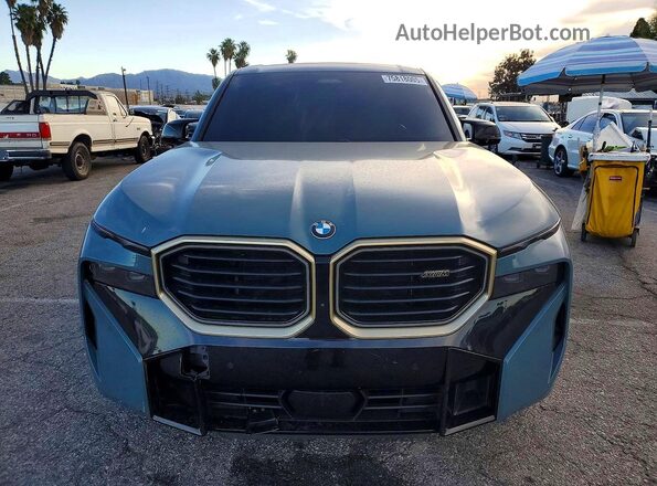 5YM23CS08P9S58553 2023 BMW OTHER Green Widok z przodu