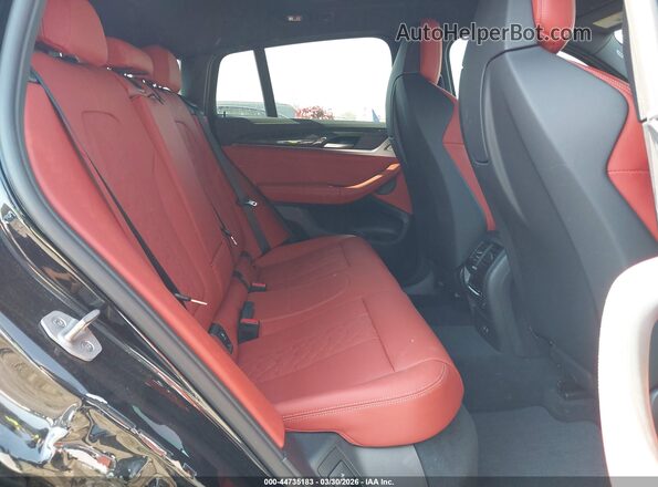 5YM23EC00S9Z10004 2025 BMW X4 Черный Вид наклейки с VIN-кодом