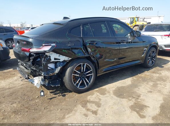 5YM23EC00S9Z10004 2025 BMW X4 Черный Задняя правая четверть