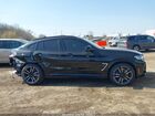 2025 Bmw X4 M Черный vin: 5YM23EC00S9Z10004