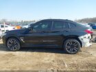 2025 Bmw X4 M Черный vin: 5YM23EC00S9Z10004