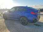 2023 Bmw X4 M Синий vin: 5YM23EC03P9R59740