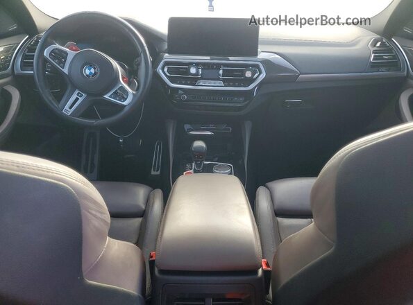 5YM23EC03P9R59740 2023 BMW X4 Синий Вид панели приборов