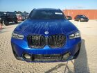 2023 Bmw X4 M Синий vin: 5YM23EC03P9R59740