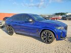 2023 Bmw X4 M Синий vin: 5YM23EC03P9R59740