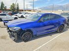 2021 Bmw X6 M Blue vin: 5YMCY0C01M9G74347