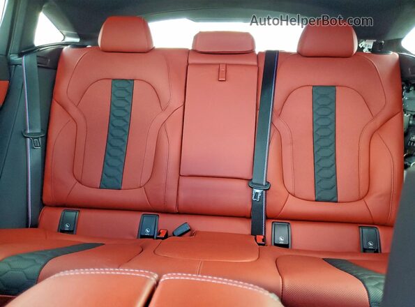 5YMCY0C03P9N59492 2023 BMW X6 Черный Вид задних сидений