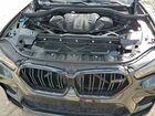 2023 Bmw X6 M Черный vin: 5YMCY0C03P9N59492