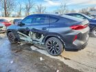 2023 Bmw X6 M Черный vin: 5YMCY0C06P9R25266